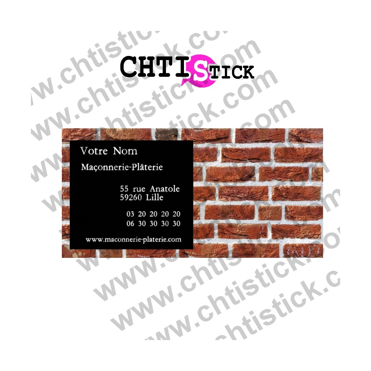 chtistick MARQUAGE VÉHICULE MAÇON