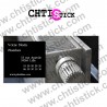 chtistick MARQUAGE VÉHICULE PLOMBIER