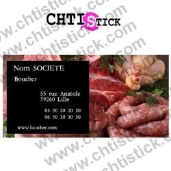 AUTOCOLLANT BOUCHER