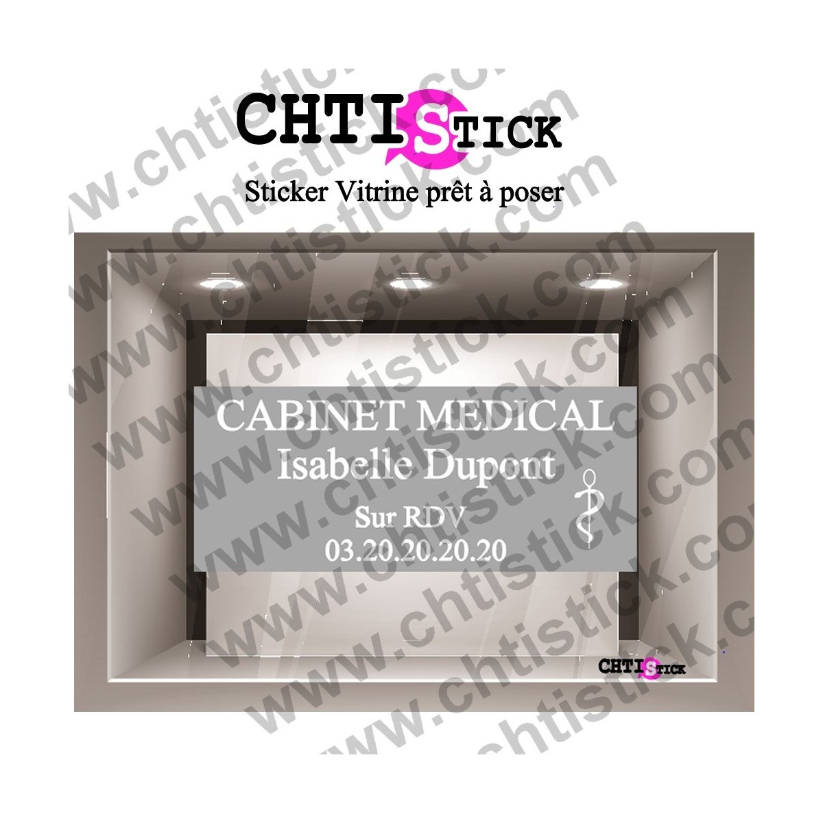 LETTRAGE CABINET MEDICAL DEPOLI01