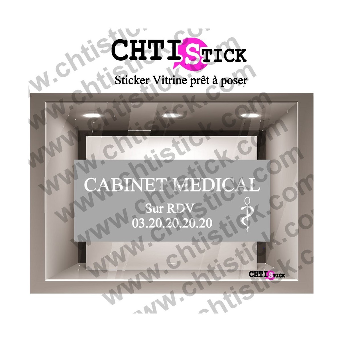 chtistick LETTRAGE CABINET MEDICAL DEPOLI02