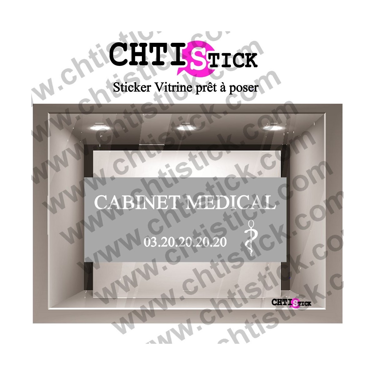 LETTRAGE CABINET MEDICAL DEPOLI03