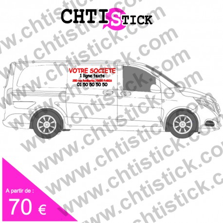 MARQUAGE VEHICULE C MQ7