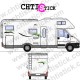 chtistick DECORATION CAMPING CAR