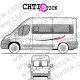 chtistick STICKER DECORATION CAMPING CAR