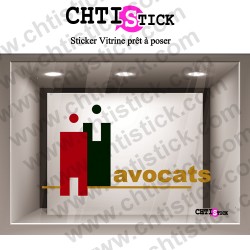 STICKER LOGO AVOCAT