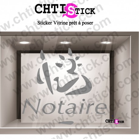 STICKER LOGO NOTAIRE DEPOLI