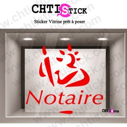 STICKER LOGO NOTAIRE