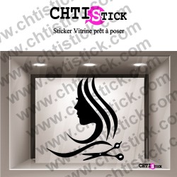 STICKER COUPE COIFFURE