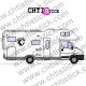 chtistick STICKER CAMPING CAR VOYAGE