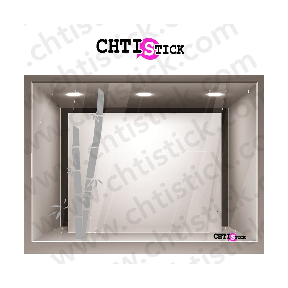 STICKERS BAMBOU DEPOLI