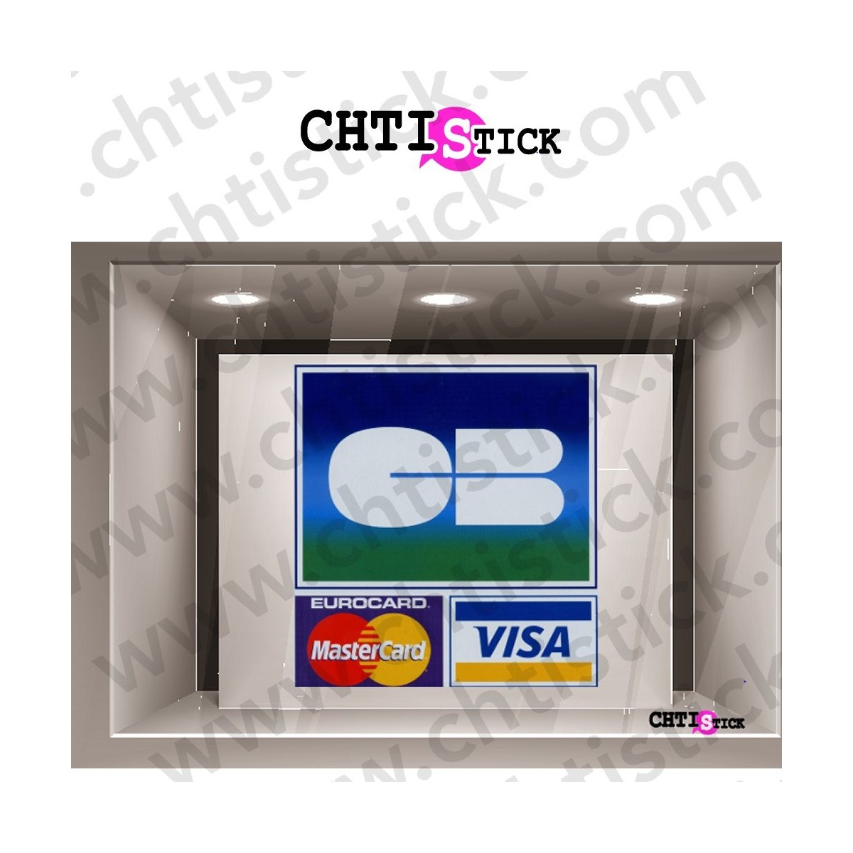 STICKER MOYEN DE PAIEMENT