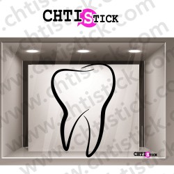 STICKER DENTISTE