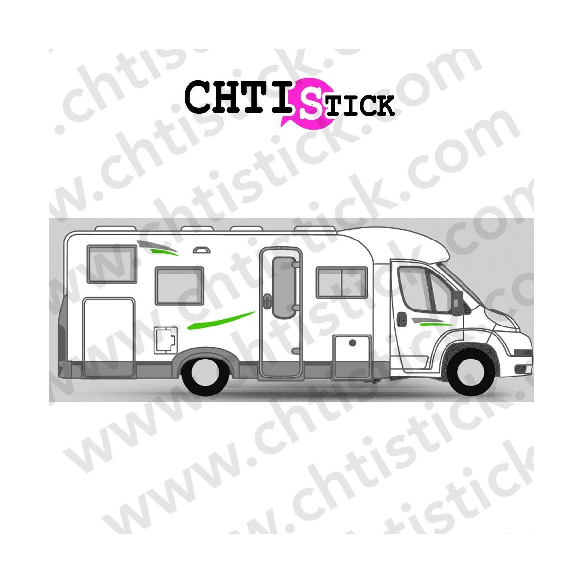 STICKER DÉCORATION CAMPING CAR 04