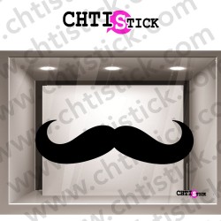 STICKERS BARBIER MOUSTACHE