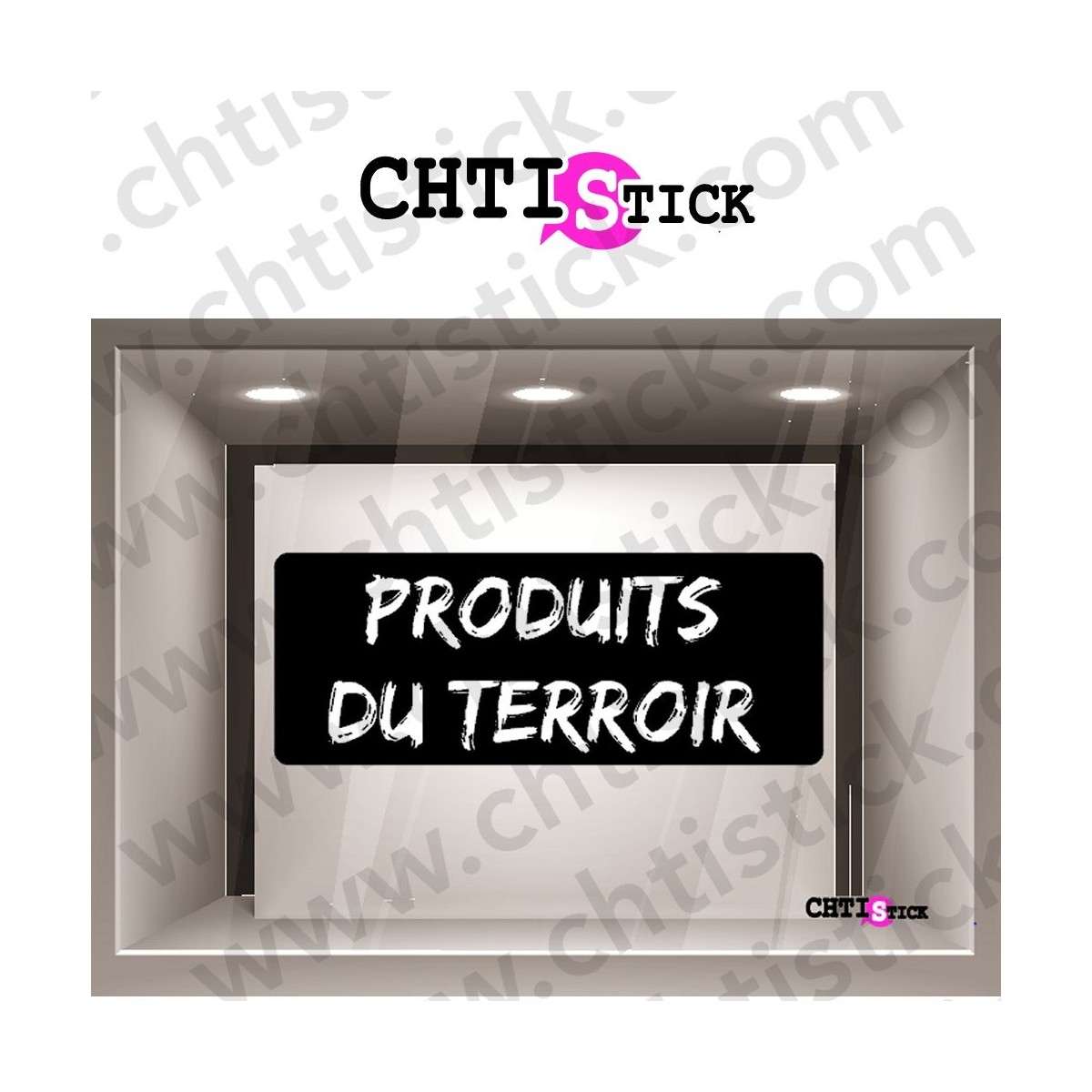 STICKERS PRODUITS TERROIR