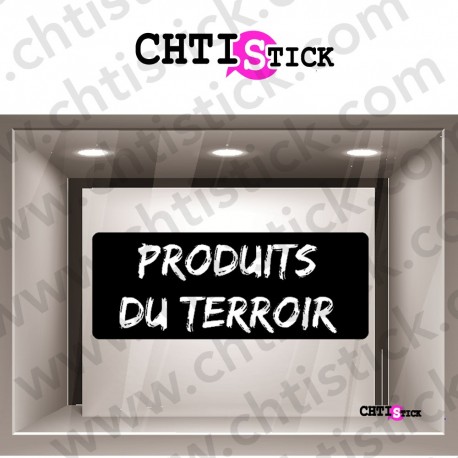 STICKERS PRODUITS TERROIR