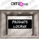 STICKERS PRODUITS LOCAUX