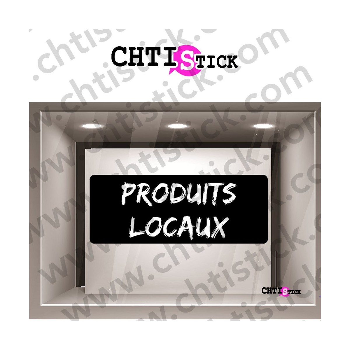 STICKERS PRODUITS LOCAUX