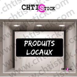 STICKERS PRODUITS LOCAUX