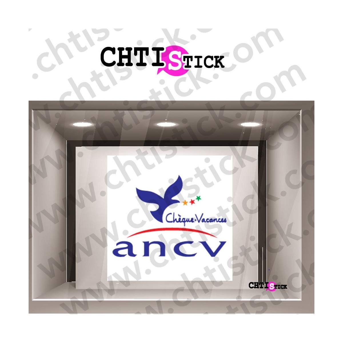 STICKER CHEQUE VACANCES