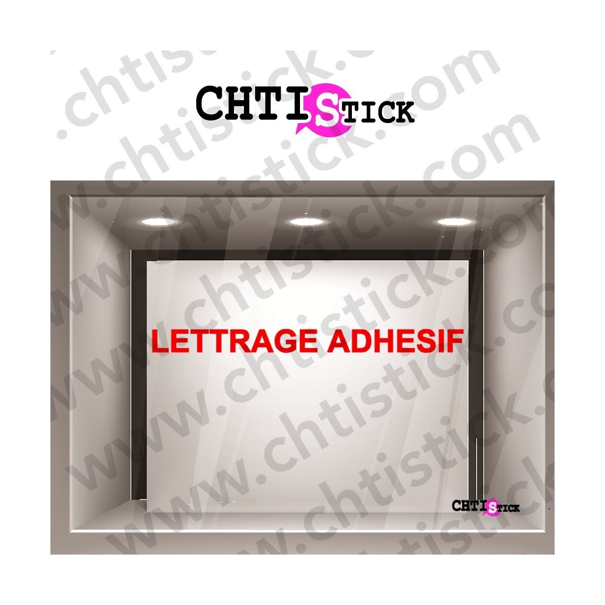 LETTRAGE ADHESIF