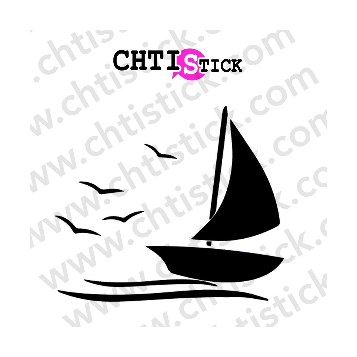STICKERS CAMPING CAR BATEAU
