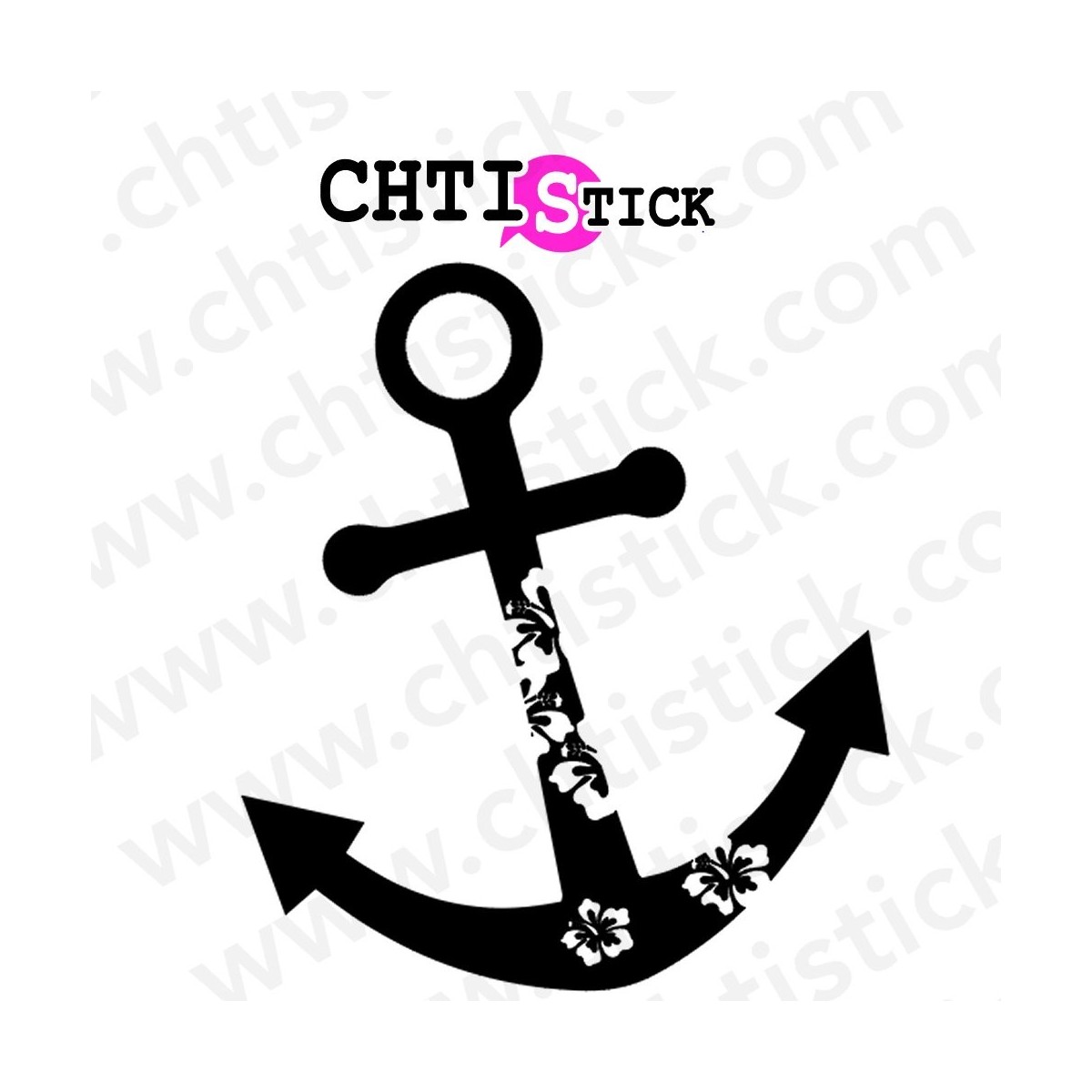 chtistick STICKER ANCRE