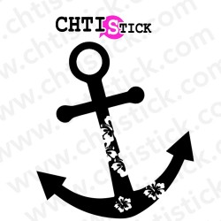 chtistick STICKER ANCRE