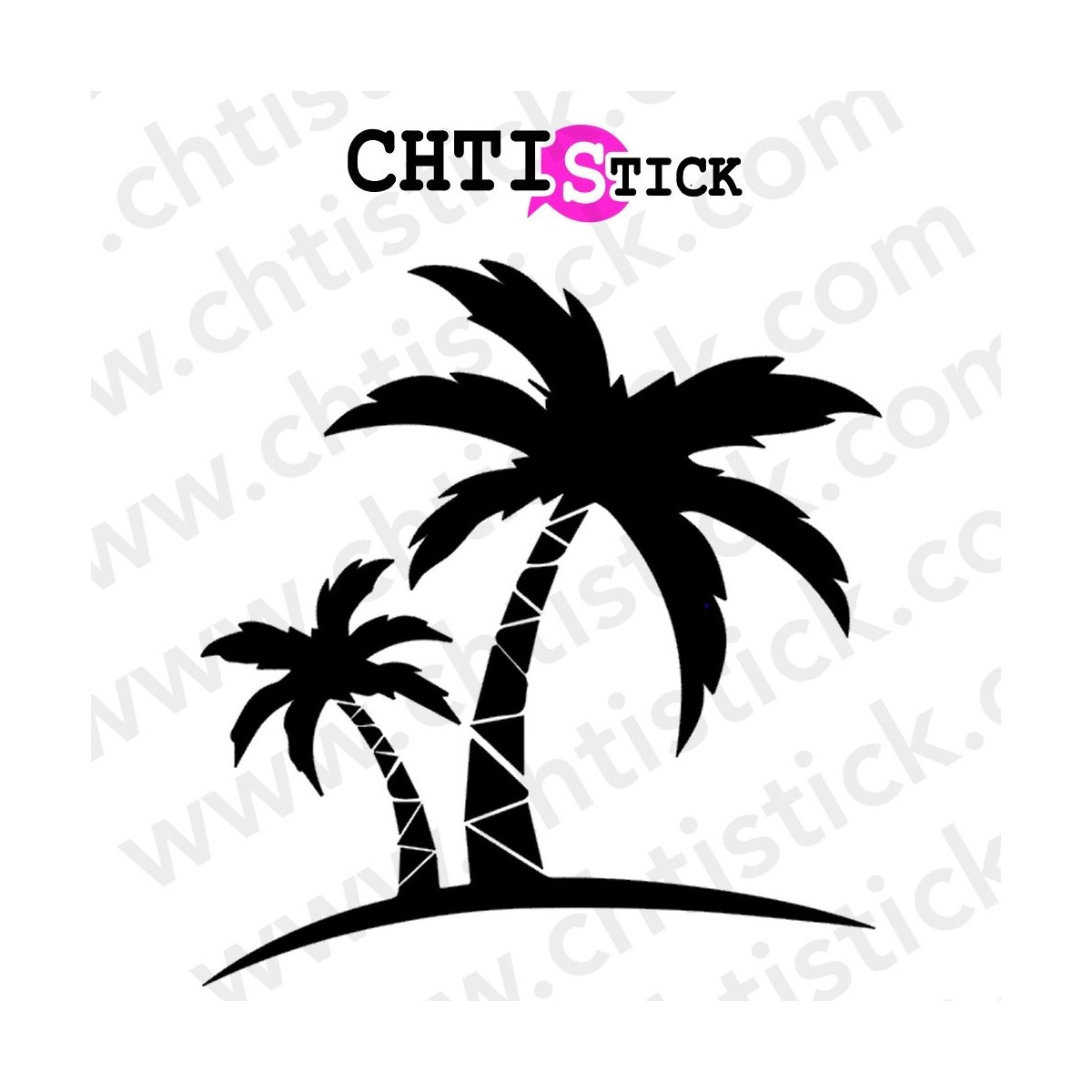 STICKERS CAMPING PALMIER