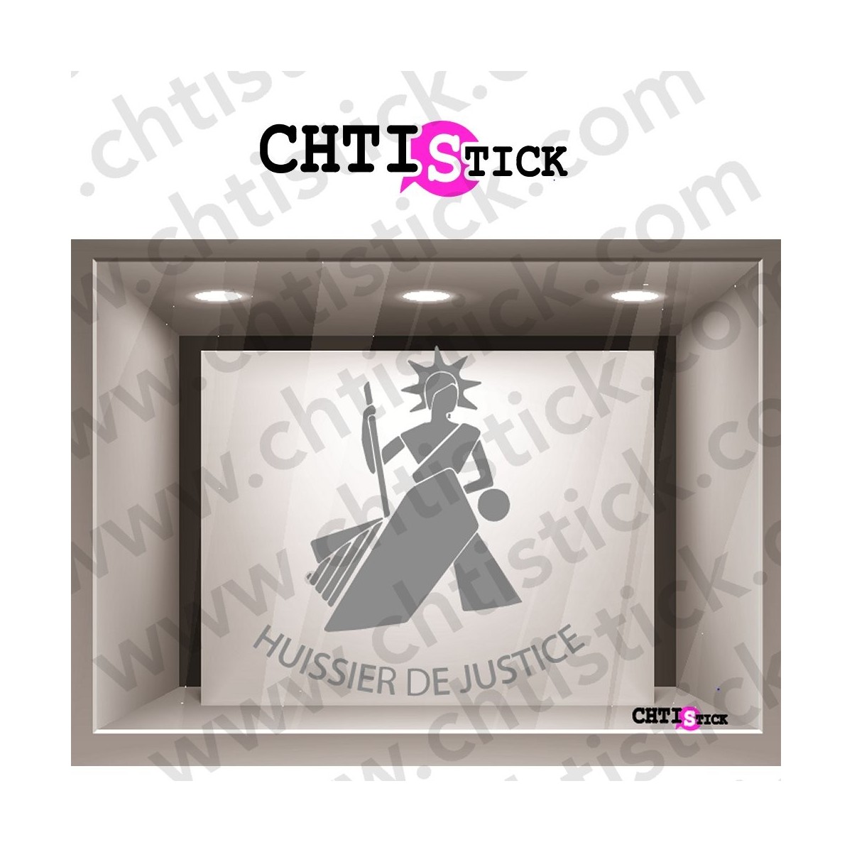 STICKER HUISSIER JUSTICE DEPOLI 03