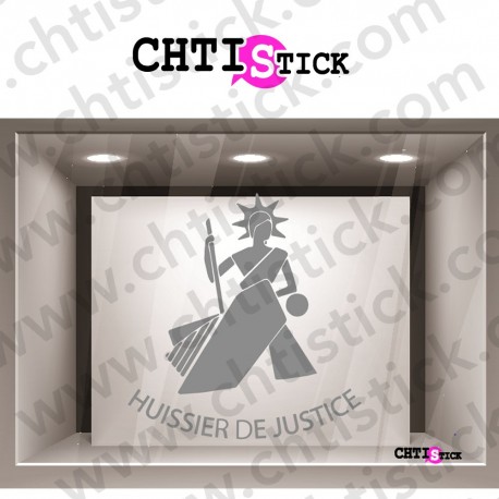 STICKER HUISSIER JUSTICE DEPOLI 03