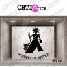 STICKER LOGO HUISSIER JUSTICE
