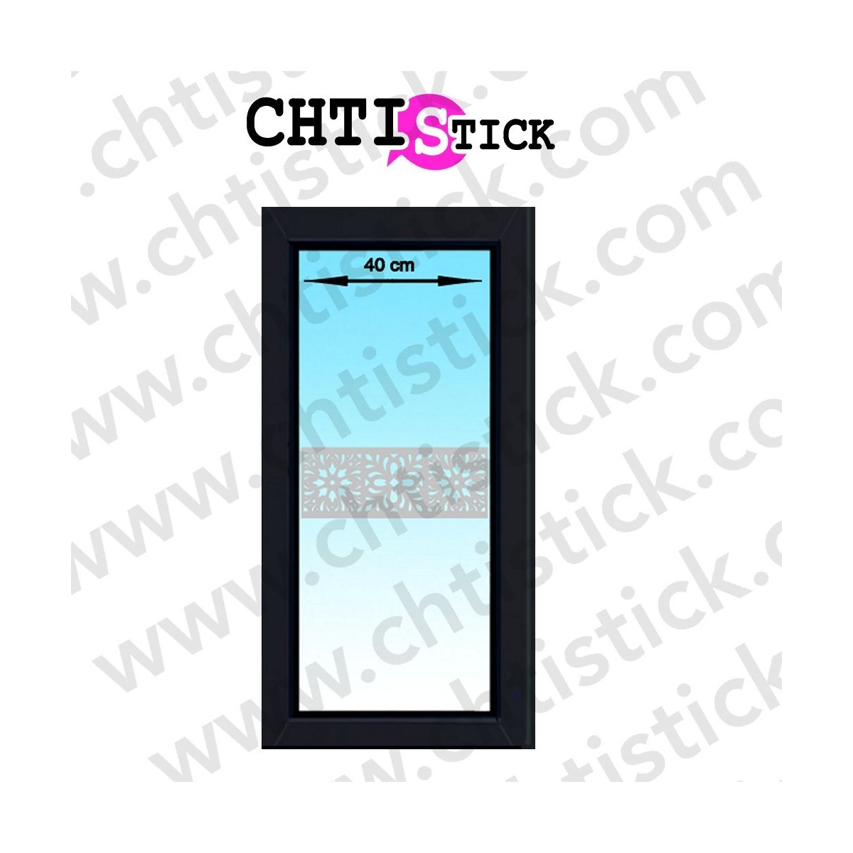 DEPOLI BANDE CARREAUX CIMENT 40 cm x 15