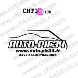 Plv Auto: Set de Chiffres Digitaux Adhésifs pour Afficher prix de