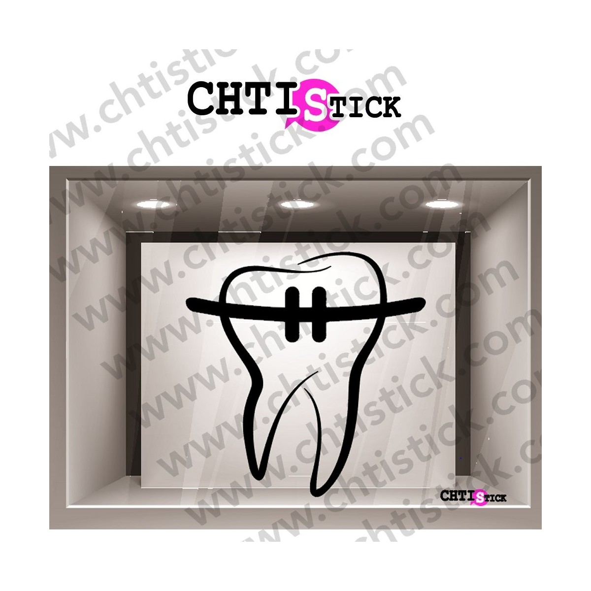 STICKER ORTHODONTISTE