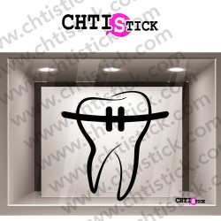 STICKER ORTHODONTISTE