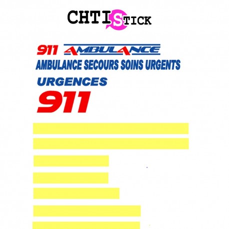 MARQUAGE SP CLIENT 911 C2