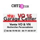 GARAGE CELLIER- LETTRAGE LOGO COUL x 2
