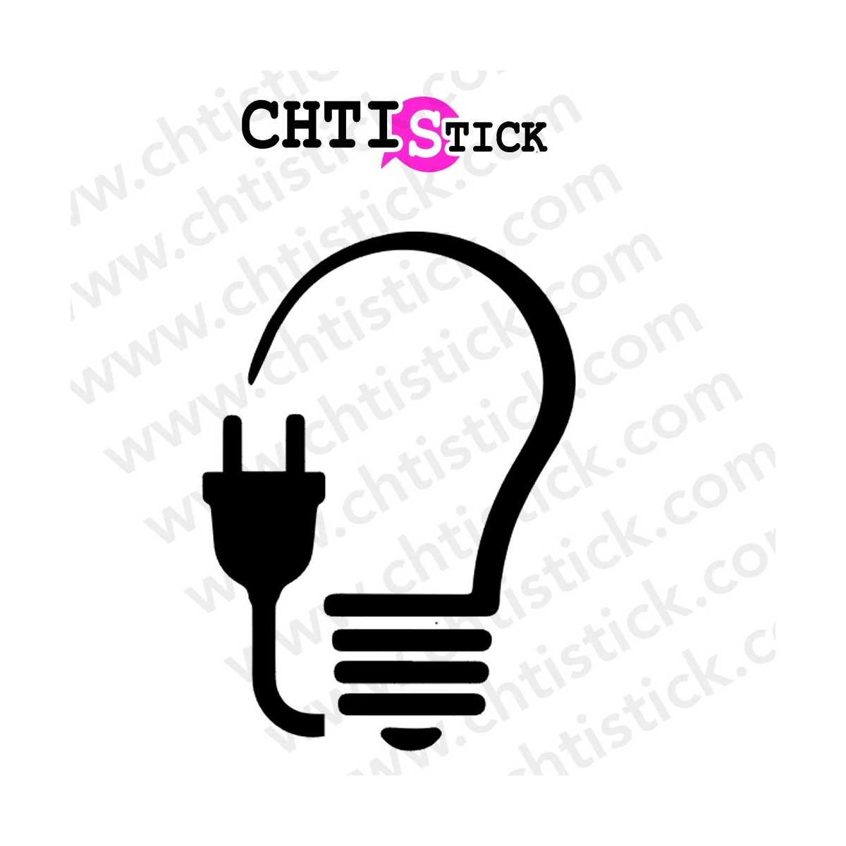 chtistick MARQUAGE VÉHICULE ÉLECTRICIEN