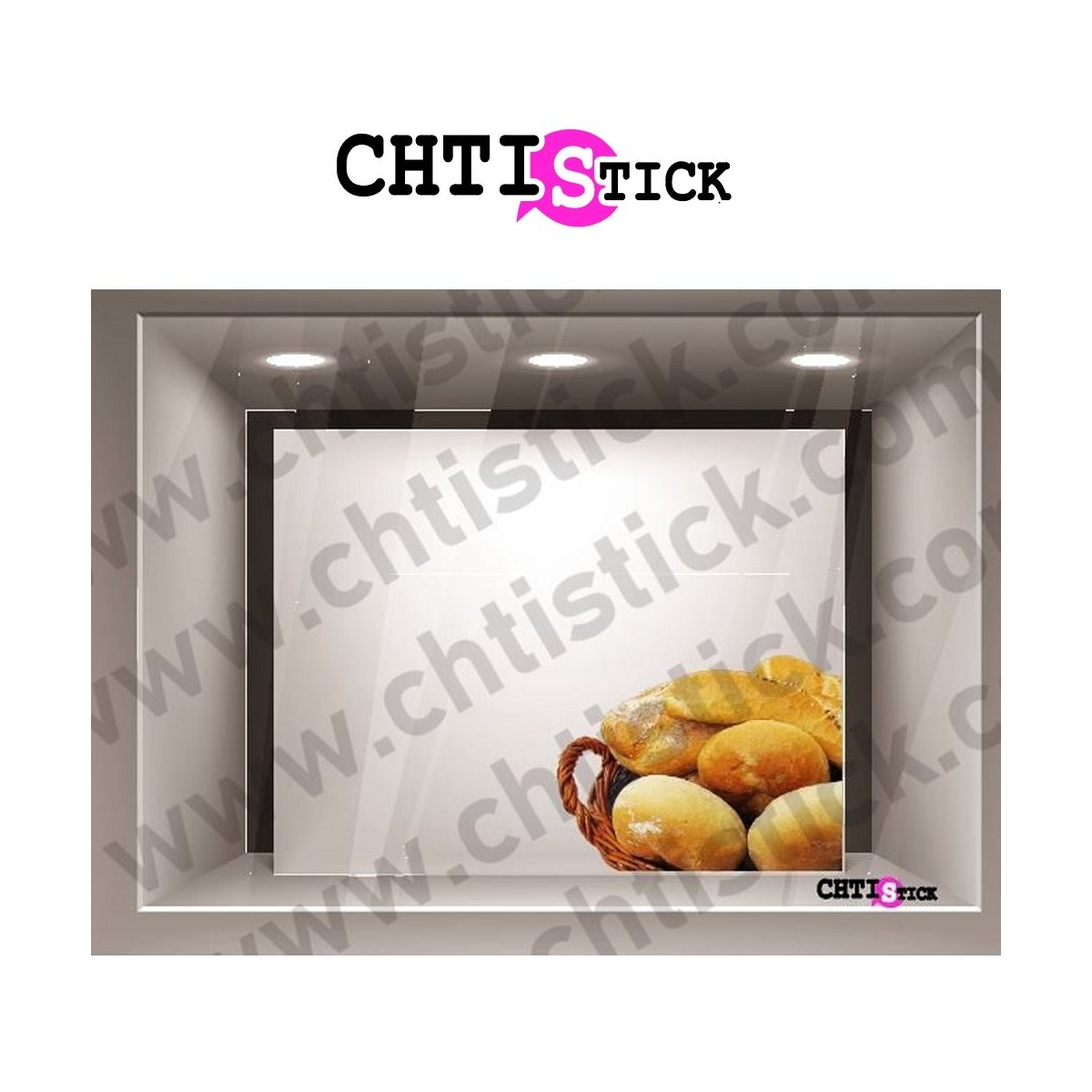 STICKER KIT BOULANGERIE