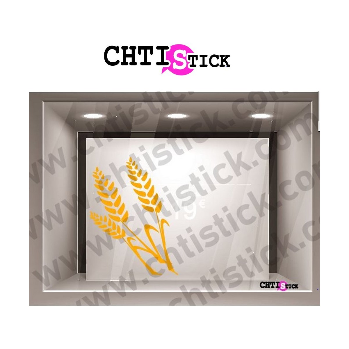 STICKER EPIE DE BLE 3