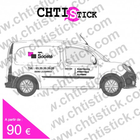 MARQUAGE VEHICULE B MQ1