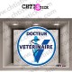 VITRINE VETERINAIRE CADUCEE RD