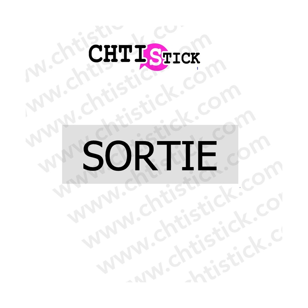 STICKERS SORTIE