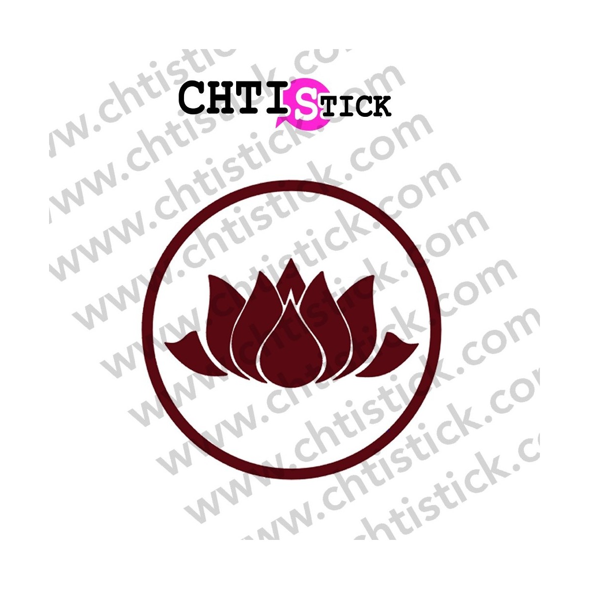 STICKERS SPA LOTUS
