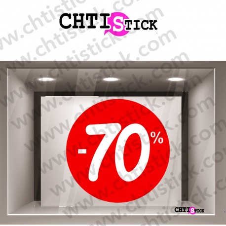 DECORATION ELECTROSTATIQUE SOLDES 70%