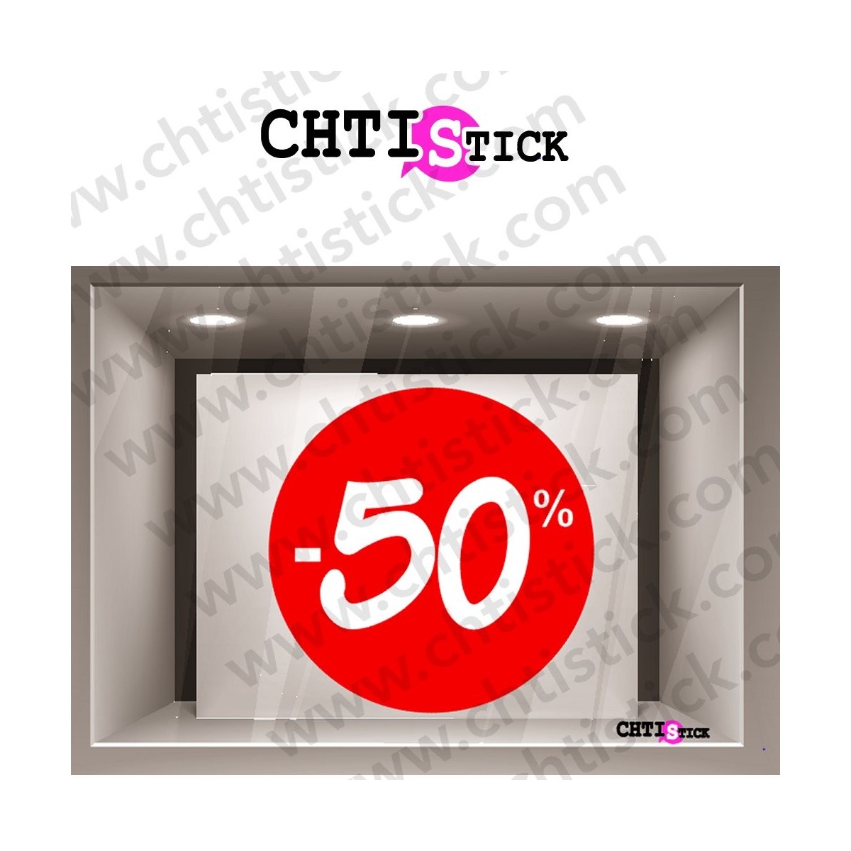 chtistick DECORATION ELECTROSTATIQUE SOLDES 50%