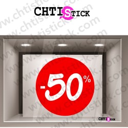 DECORATION ELECTROSTATIQUE SOLDES 50%