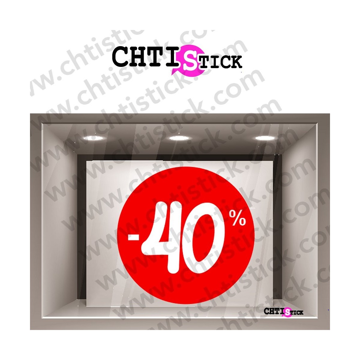 DECORATION ELECTROSTATIQUE SOLDES 40%